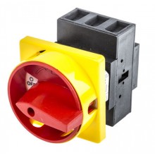 3 Pole Front Panel Mount Non-Fused Switch Disconnector, 32 A, 11 kW, IP65
