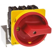 3 Pole Flush Mount Non-Fused Switch Disconnector, NO, 63 A, 37 kW, IP65