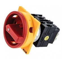 3 Pole Flush Mount Non-Fused Switch Disconnector, NO, 20 A, 6.5 kW, IP65