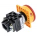3 Pole Flush Mount Non-Fused Switch Disconnector, NO, 20 A, 6.5 kW, IP65