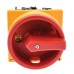 3 Pole Flush Mount Non-Fused Switch Disconnector, NO, 20 A, 6.5 kW, IP65