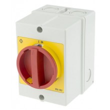 3 Pole Non-Fused Switch Disconnector, 20 A, 5.5 kW, IP66, IP67