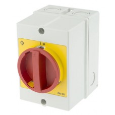 3 Pole Non-Fused Switch Disconnector, 20 A, 5.5 kW, IP66, IP67