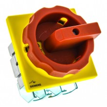 3 Pole Front Panel Mount Non-Fused Switch Disconnector, 63 A, 22 kW, IP65