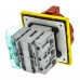 3 Pole Front Panel Mount Non-Fused Switch Disconnector, 63 A, 22 kW, IP65