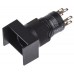 Push Button Switch, IP40, 12mm, SPST-NO/NC, Panel Mount, Momentary , Illuminated