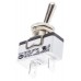 Toggle Switch SP On-Off, 10 A@ 24 V dc, Panel Mount