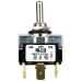 Toggle Switch IP67 DPDT (On)-Off-(On), 20 A, Panel Mount