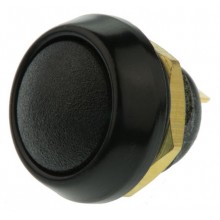 Push Button Switch, IP67, NO, Panel Mount, Momentary