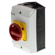 3 Pole Surface Mount Non-Fused Switch Disconnector, NO, 32 A, 15 kW, IP65