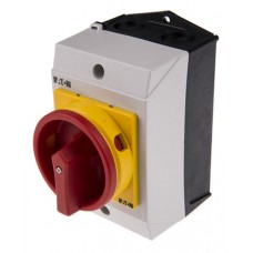 3 Pole Surface Mount Non-Fused Switch Disconnector, 20 A, 6.5 kW, IP65