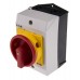 3 Pole Surface Mount Non-Fused Switch Disconnector, 20 A, 6.5 kW, IP65