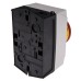 3 Pole Surface Mount Non-Fused Switch Disconnector, 20 A, 6.5 kW, IP65