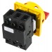 3 Pole Front Panel Mount Non-Fused Switch Disconnector, 25 A, 11 kW, IP65