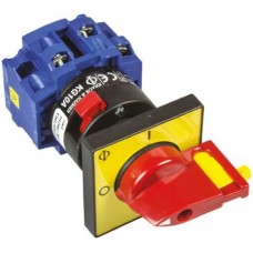 3 Pole Front Panel Mount Non-Fused Switch Disconnector, 20 A, 5.5 kW, IP65