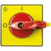 3 Pole Front Panel Mount Non-Fused Switch Disconnector, 20 A, 5.5 kW, IP65