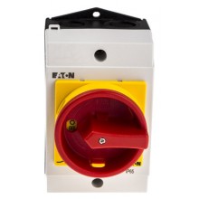 3 Pole Surface Mount Non-Fused Switch Disconnector, NO, 20 A, 6.5 kW, IP65