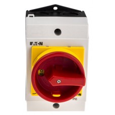 3 Pole Surface Mount Non-Fused Switch Disconnector, NO, 20 A, 6.5 kW, IP65