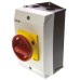 3 Pole Surface Mount Non-Fused Switch Disconnector, NO, 25 A, 13 kW, IP65