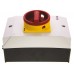 3 Pole Surface Mount Non-Fused Switch Disconnector, NO, 25 A, 13 kW, IP65