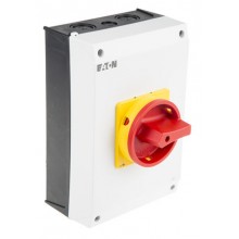 3 Pole Surface Mount Non-Fused Switch Disconnector, NO, 63 A, 37 kW, IP65