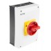 3 Pole Surface Mount Non-Fused Switch Disconnector, NO, 63 A, 37 kW, IP65