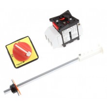 3 Pole Door Mount Non-Fused Switch Disconnector, 25 A, 15 kW, IP20, IP65