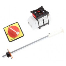 3 Pole Door Mount Non-Fused Switch Disconnector, 25 A, 15 kW, IP20, IP65