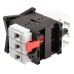 3 Pole Door Mount Non-Fused Switch Disconnector, 25 A, 15 kW, IP20, IP65